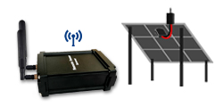 Solar Power Generation Monitoring System - Real-time Monitoring of Solar Panel Status